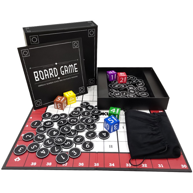 Manufacturer Factory Custom Board Game Family Fun Game Set