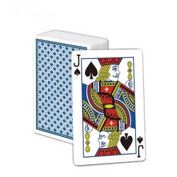 Classical Eco-friendly Durable 54 Poker card Recyclable Luxury Custom Logo Paper Playing Cards advertising poker