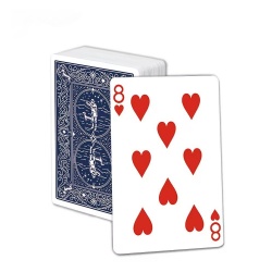 Ningbo Factory Cheap Custom Personalize Graphic Full Color Game Poker Playing Card