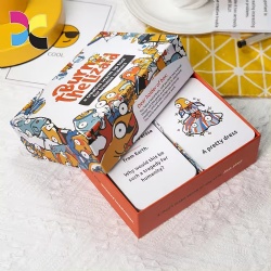 High Quality Custom Card Game Family Game Card Party Game Playing Cards For Adult