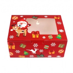 High Quality Christmas Eve Gift Box Favour Present Gifts Candy Boxes