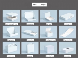 Customers OEM Gift box styles